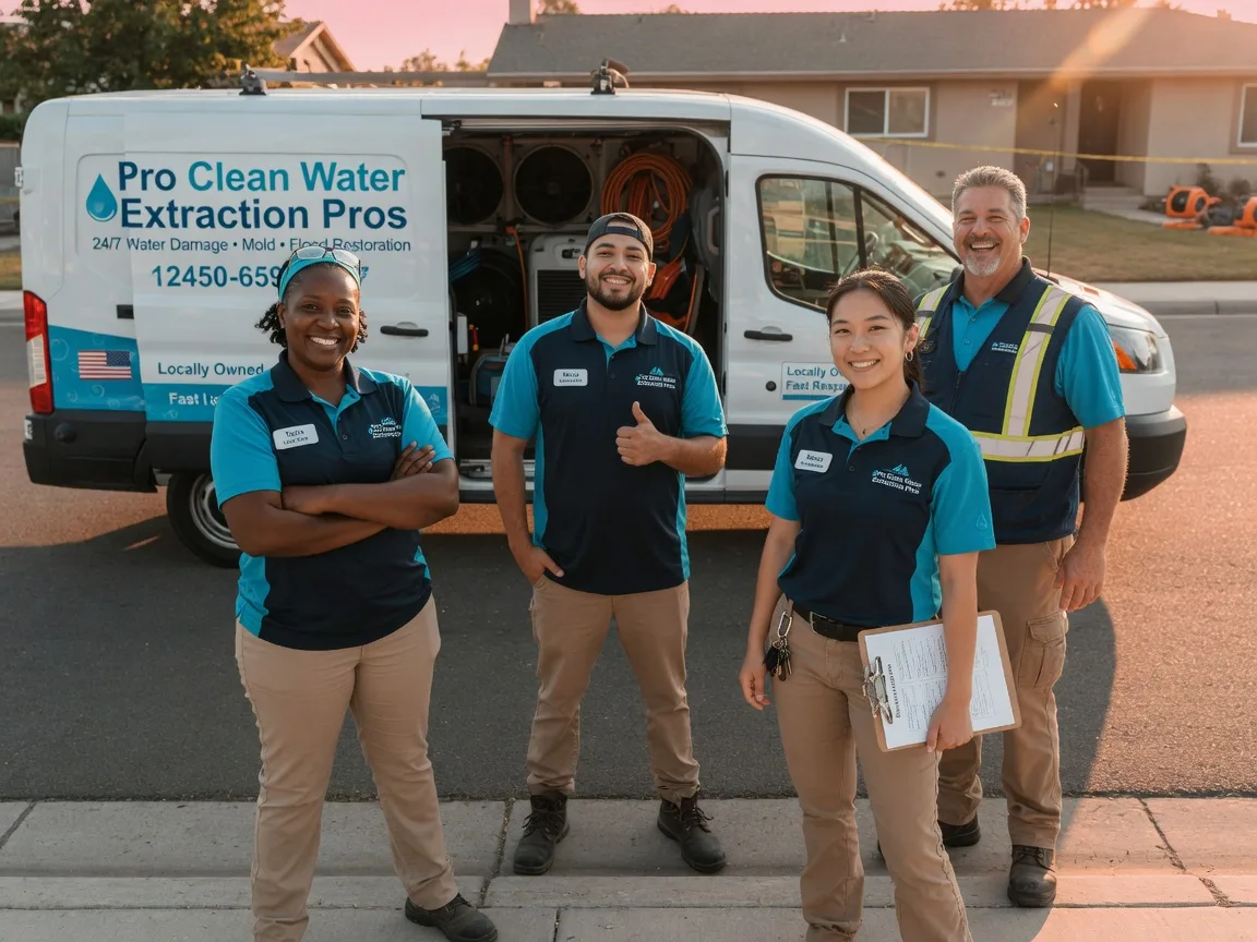 Water Extraction & Drying company in Melfa, VA